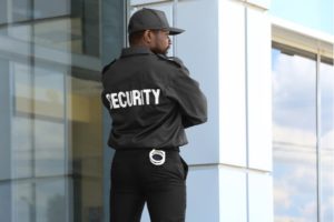 security guard training course